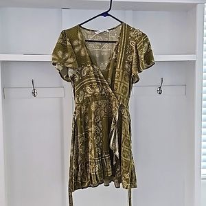 Zara mini dress size XS